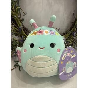 Reina the Blue Butterfly | 5" Squishmallow | New With Tags Gift